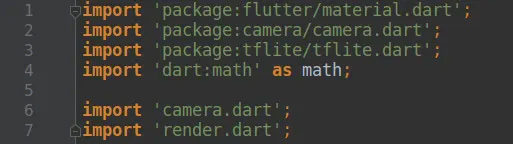 Importing tflite plugin